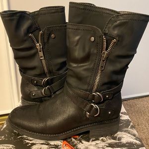 Carlos Santana 8.5 black boot